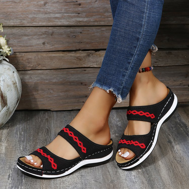 Dames sandalen met dynamicsupport technologie