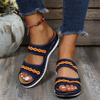 Dames sandalen met dynamicsupport technologie