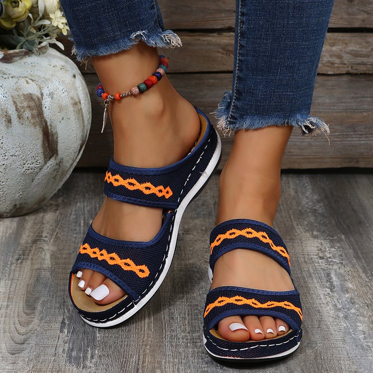 Dames sandalen met dynamicsupport technologie