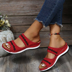 Dames sandalen met dynamicsupport technologie