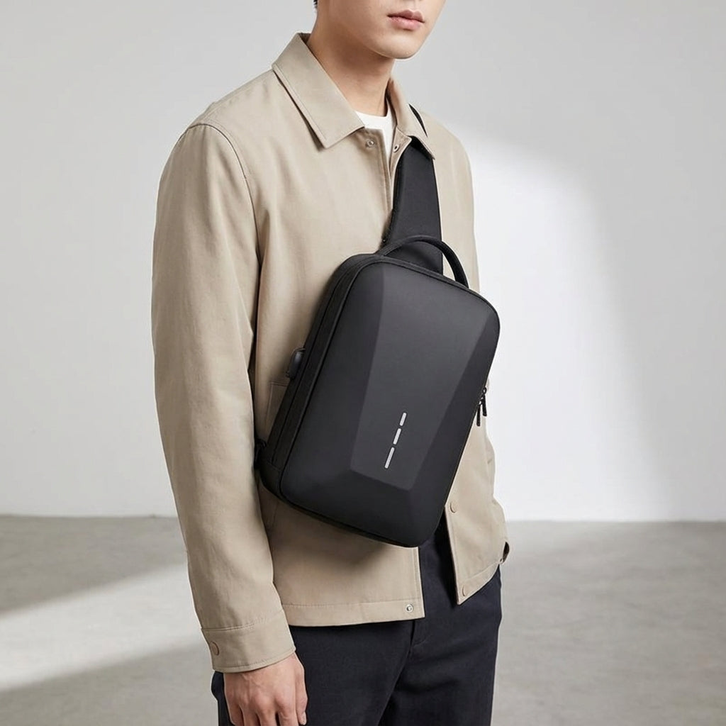 Anti diefstal crossbody tas