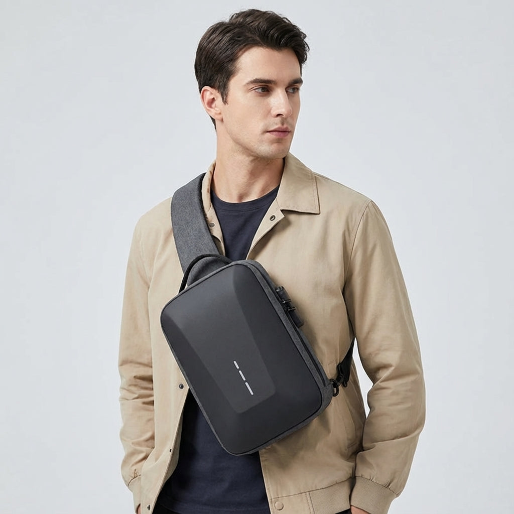 Anti diefstal crossbody tas