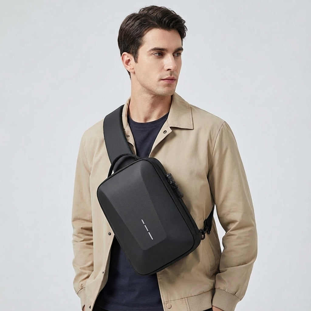 Anti diefstal crossbody tas
