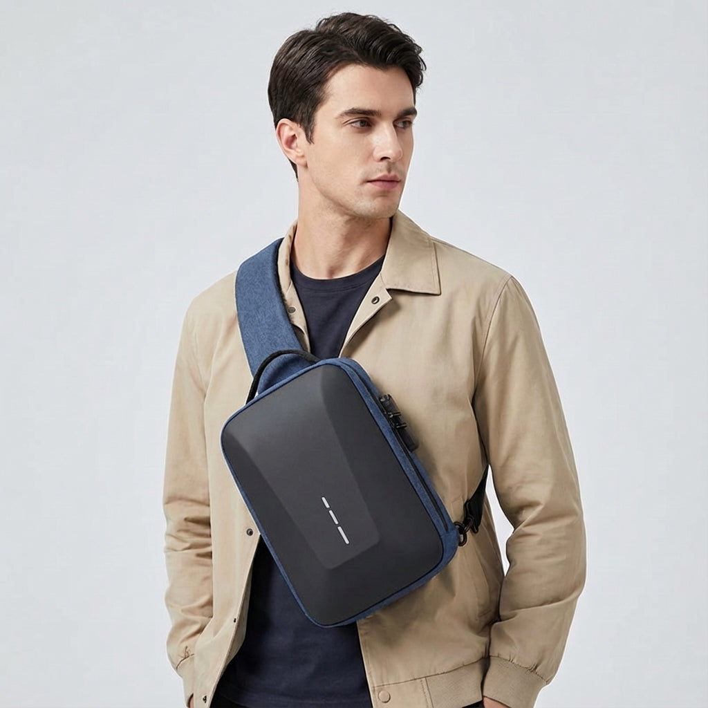 Anti diefstal crossbody tas