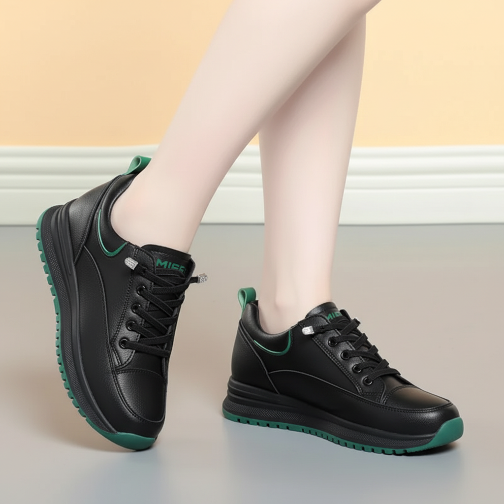 Antislip rubberen zool geprofileerd
