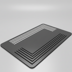Antislip badmat weich materiaal