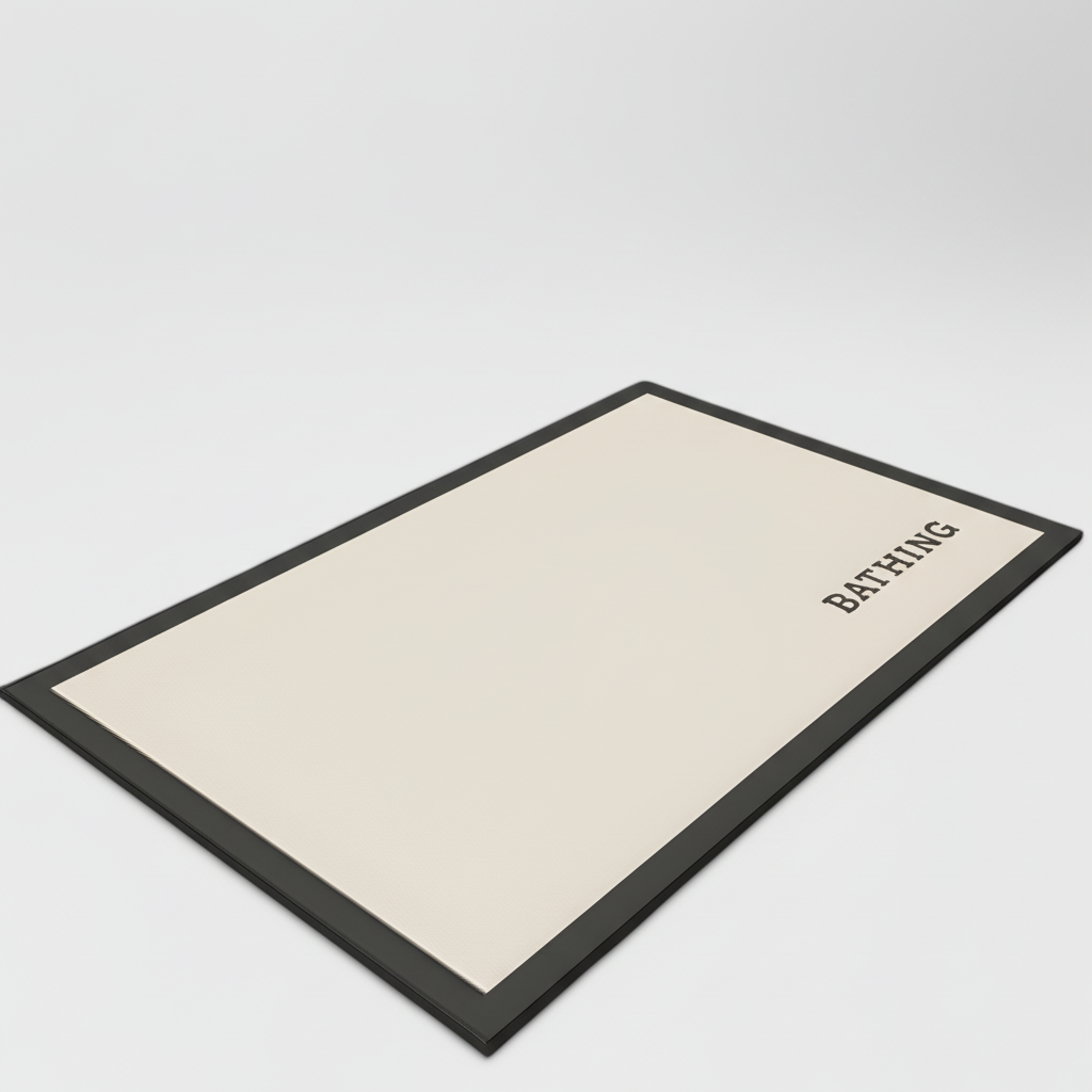 Antislip badmat weich materiaal