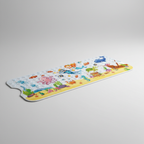 Antislip douchematt met zuignap