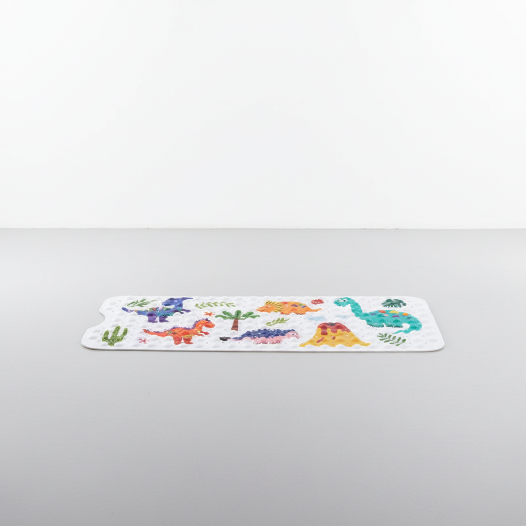 Antislip douchematt met zuignap