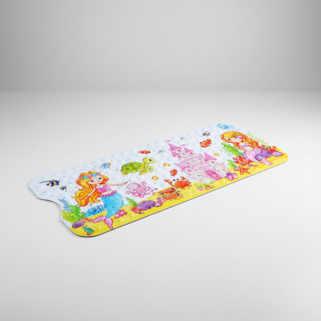 Antislip douchematt met zuignap