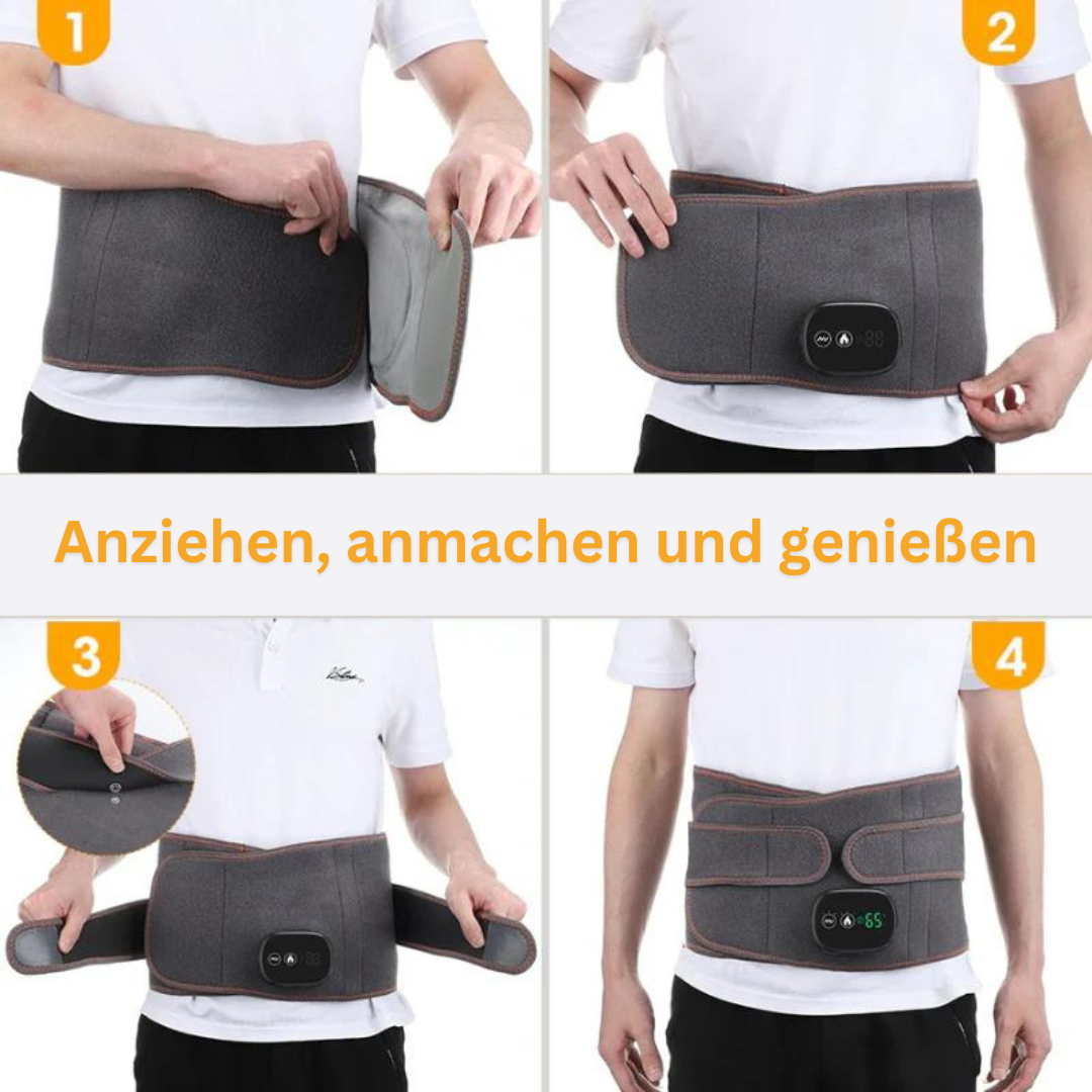 Rugband met infraroodtherapie