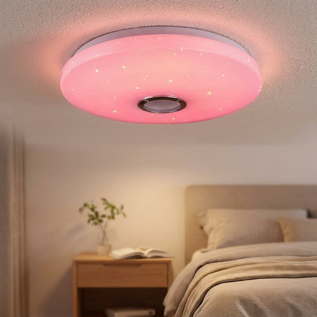 App-gestuurde plafondlamp — afbeelding 1