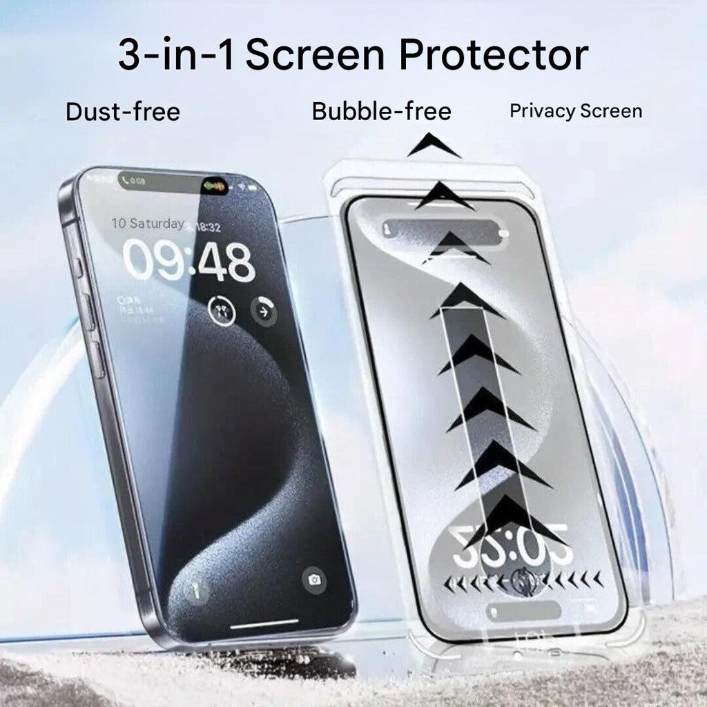3-in-1 iphone screenprotector