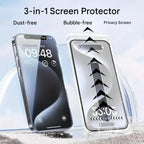 3-in-1 iphone screenprotector