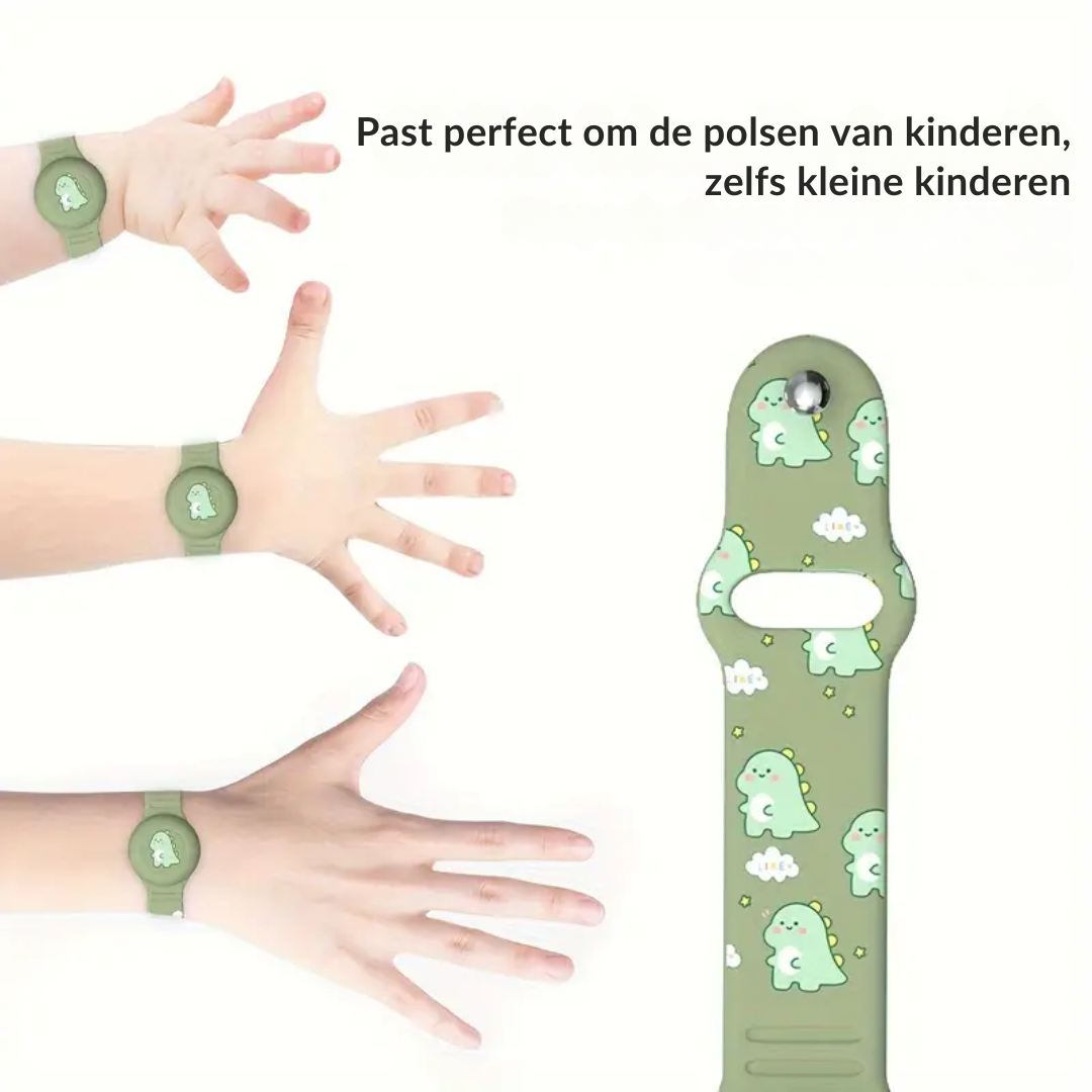 Airtag armband voor kinderen