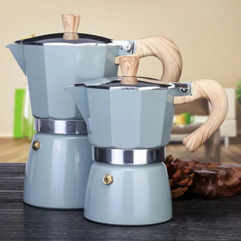 Percolator voor authentieke espresso onderweg