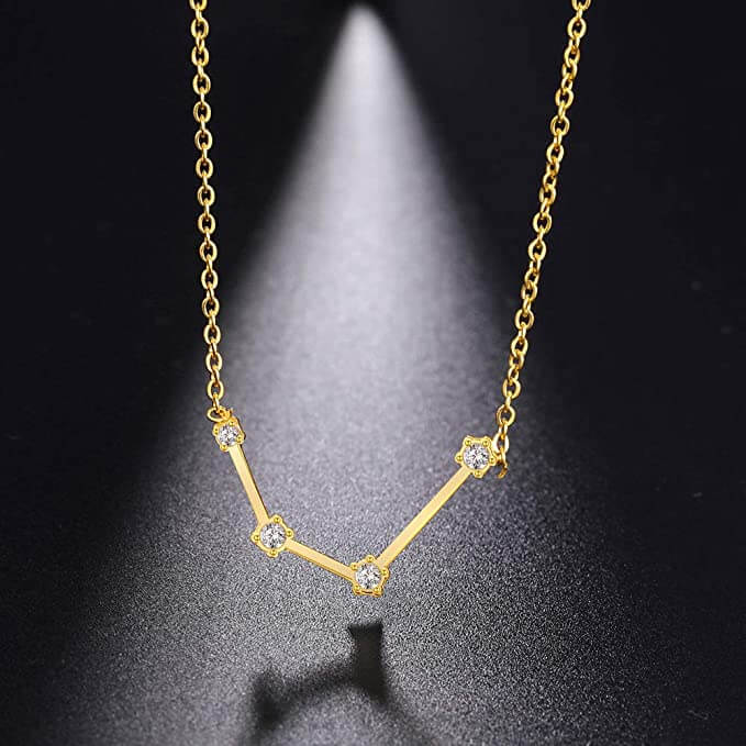Zodiac sterrenbeeld ketting
