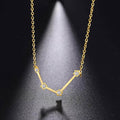 Zodiac sterrenbeeld ketting