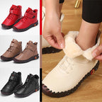 Warme hoge damesschoenen