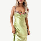 Luxueuze satijnen slipdress