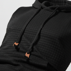 Mouwloos sportshirt met capuchon — afbeelding 14