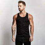 Mouwloos sporttanktop van M mesh — afbeelding 16
