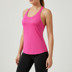 Licht mouwloos sporttop