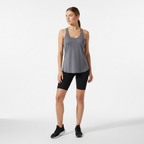 Licht mouwloos sporttop