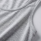 Mouwloos sporttop van elastische stof