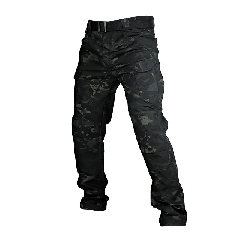 Plus size cargobroek