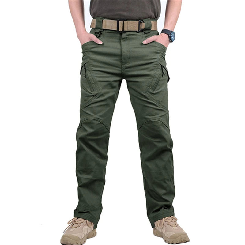 Plus size cargobroek