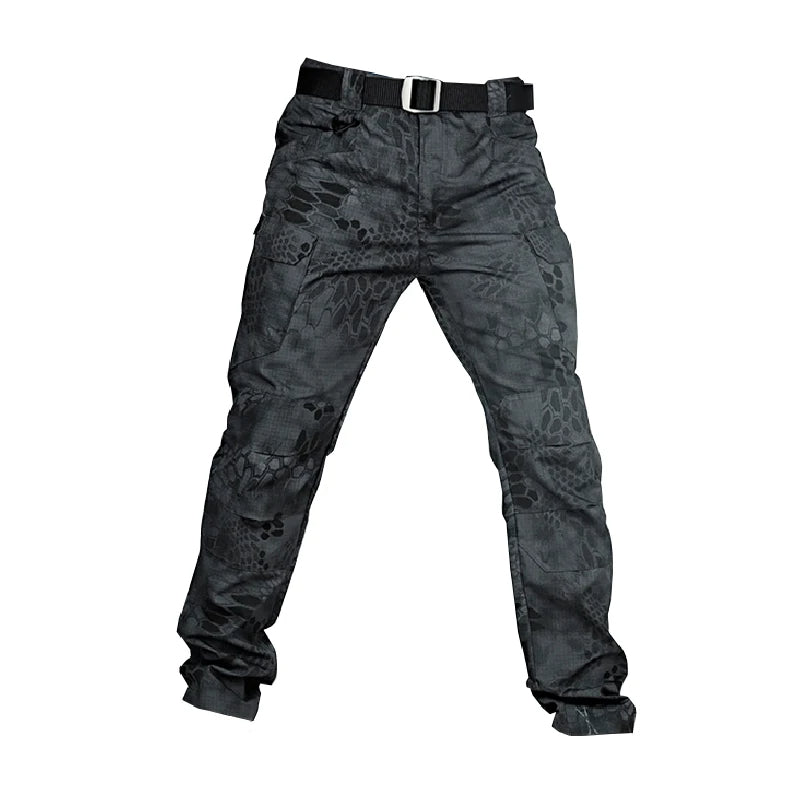 Plus size cargobroek