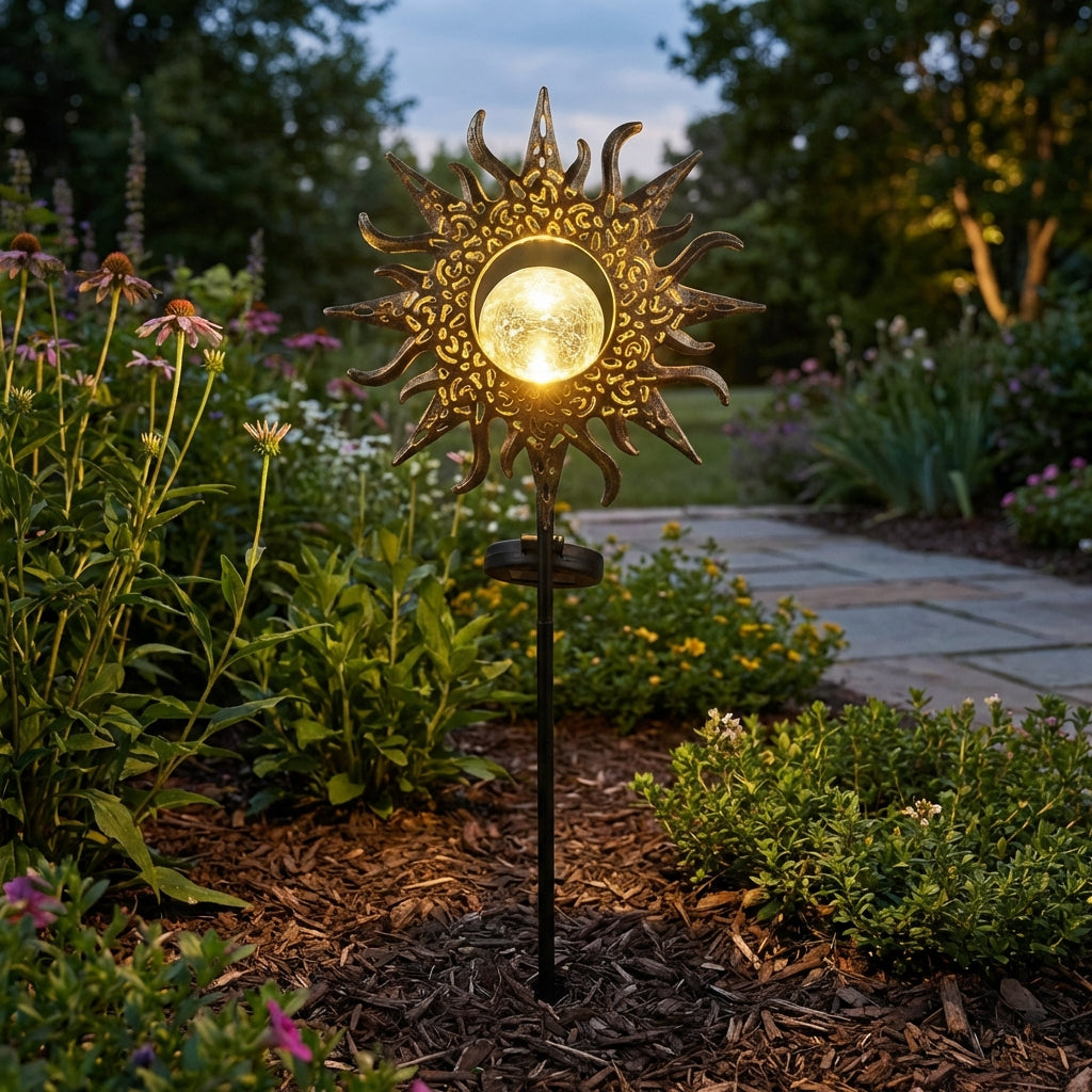 Artistieke buitengevelverlichting