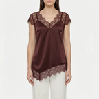 Asymmetrische elegante top