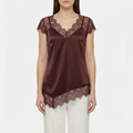 Asymmetrische elegante top