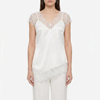 Asymmetrische elegante top