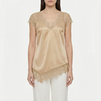 Asymmetrische elegante top