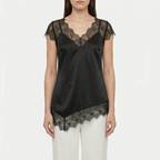 Asymmetrische elegante top — afbeelding 21