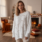 Asymmetrische trui