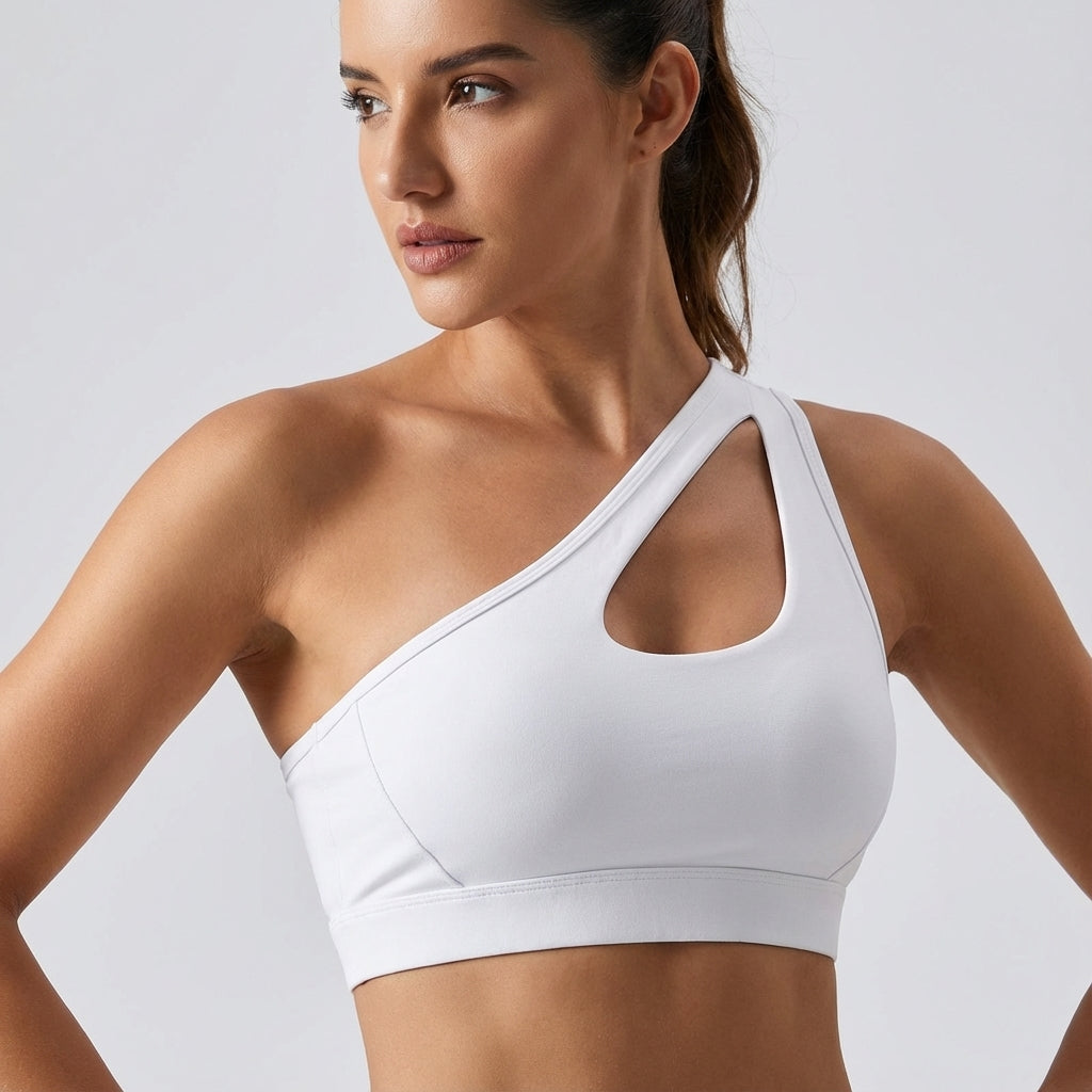 Asymmetrische sportbeha — afbeelding 4