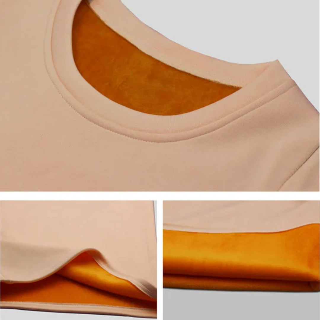 Fluwelen thermotop Athena