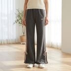 Athleisure polyester trainingsbroek