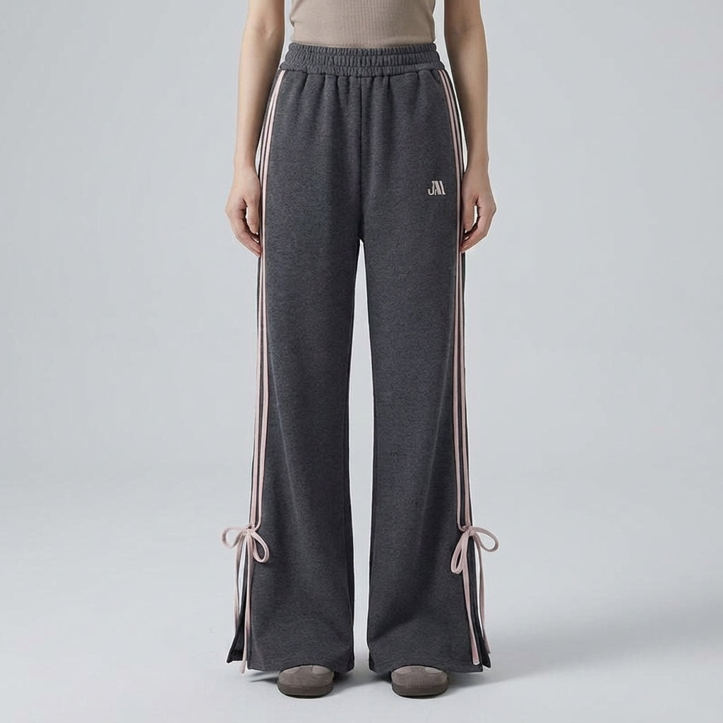 Athleisure polyester trainingsbroek