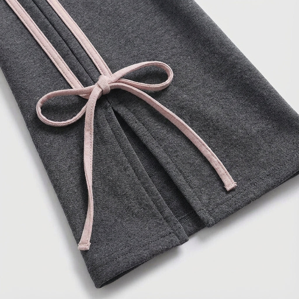 Athleisure polyester trainingsbroek
