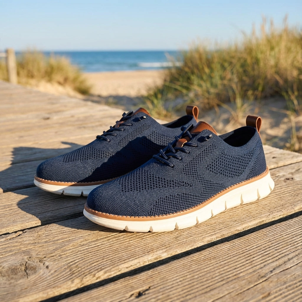 Ademend heren sneakers