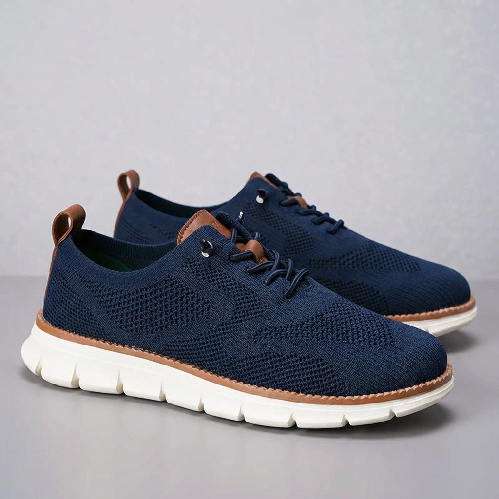 Ademend heren sneakers