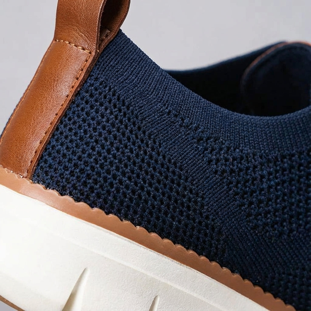 Ademend heren sneakers