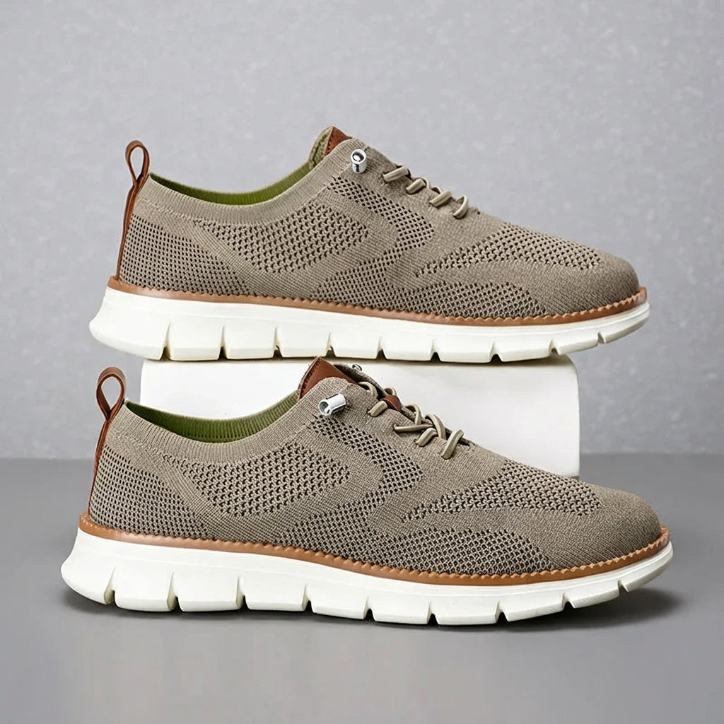Ademend heren sneakers