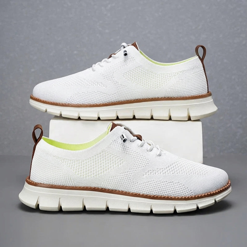 Ademend heren sneakers