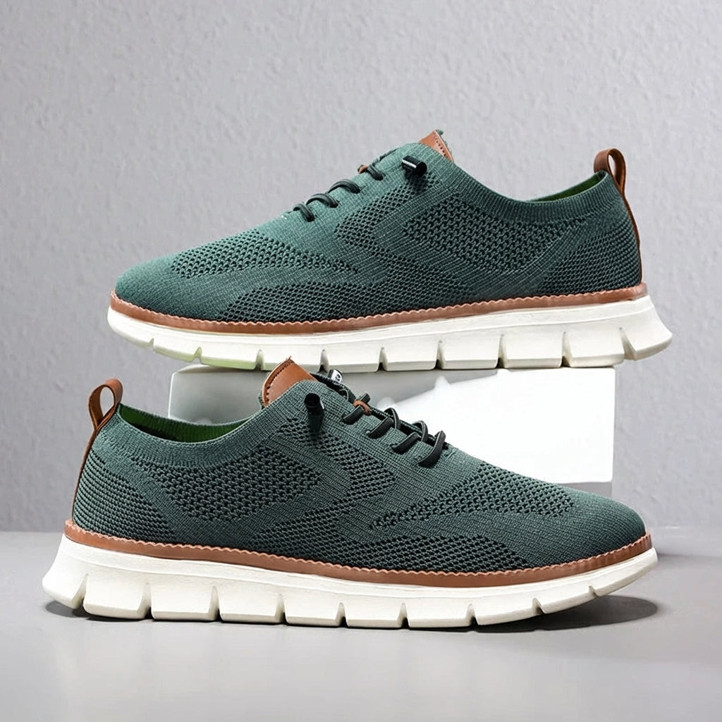 Ademend heren sneakers